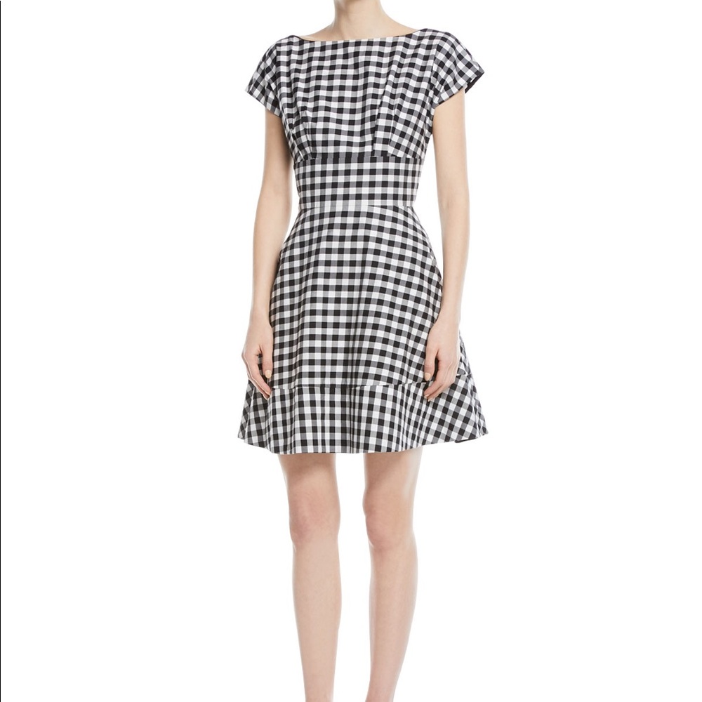 Kate Spade ♠️ fit & flare dress.